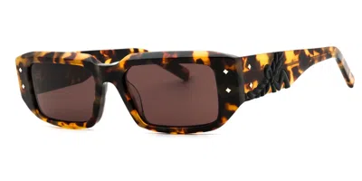 Mcm Mw0013 53e Women's Sunglasses Tortoiseshell Size 53 In Multi