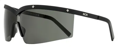 Mcm Mw0016 Shield Wrap Sunglasses In Black