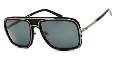 Mcm Mw0017-h 01a Men's Sunglasses Gold Size 57 In Black