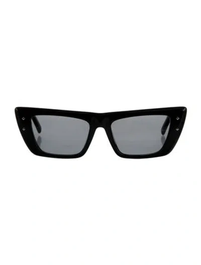 Pre-owned Mcm Mw0021 Square Sunglasses In Black