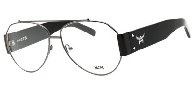 Mcm Mw5001 008 Men's Glasses Gunmetal Size 58 - Free Lenses - Blue Light Block Available In Black