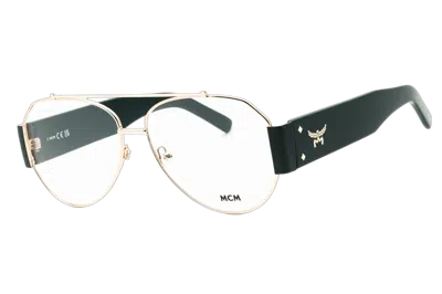 Mcm Mw5001008 Aviator Metal Eyeglasses In Multi