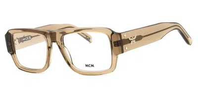 Mcm Mw5002 057 Men's Glasses Brown Size 53 - Free Lenses - Blue Light Block Available