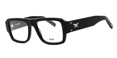 Mcm Mw5002 001 Occhiali Da Vista Neri Per Uomo (solo Montatura) In Black