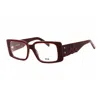 Mcm Mw5003 069 Shiny Bordeaux 52mm In Brown