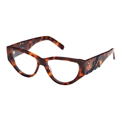 Mcm Mw5004 052 Dark Havana 53mm In Brown