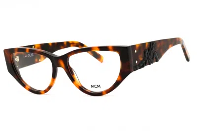 Mcm Mw5004 Tortoiseshell Cat Eye Eyeglasses In Brown