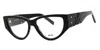 Mcm Unisex 53mm Optical Frames In Black