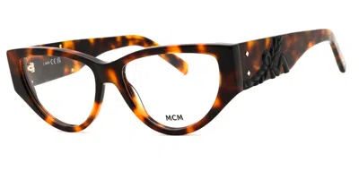 Mcm Mw5004 052 Women's Glasses Tortoiseshell Size 53 - Free Lenses - Blue Light Block Available In Brown