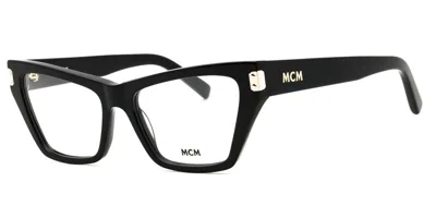 Mcm Mw5005 001 Women's Glasses Black Size 53 - Free Lenses - Blue Light Block Available