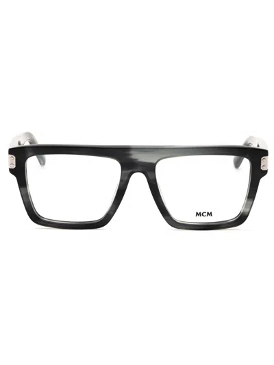 Mcm Mw5006 Eyeglasses In Havana/other/clear Demo Lens