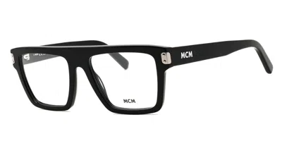 Mcm Mw5006 001 Occhiali Da Vista Neri Per Uomo (solo Montatura) In Black