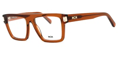 Mcm Mw5006 045 Men's Glasses Brown Size 53 - Free Lenses - Blue Light Block Available