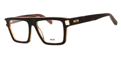 Mcm Mw5006 056 Men's Glasses Tortoiseshell Size 53 - Free Lenses - Blue Light Block Available In Black