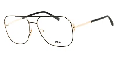 Mcm Mw5007 005 Men's Glasses Black Size 57 - Free Lenses - Blue Light Block Available In Multi