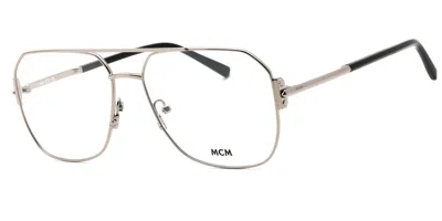 Mcm Mw5007 014 Men's Glasses Silver Size 57 - Free Lenses - Blue Light Block Available In Multi