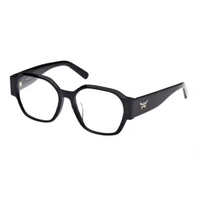Mcm Mw5008-d 001 Shiny Black 54mm In Red