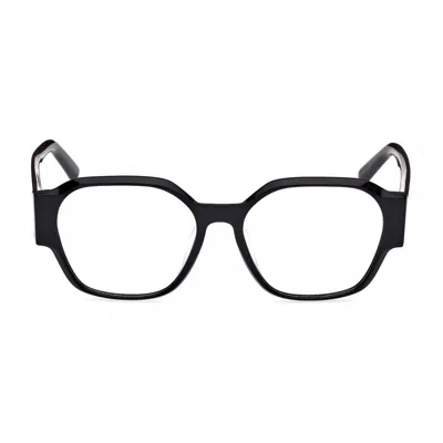 Mcm Mw5008-d001 Rectangle Full Rim Eyeglasses In Brown
