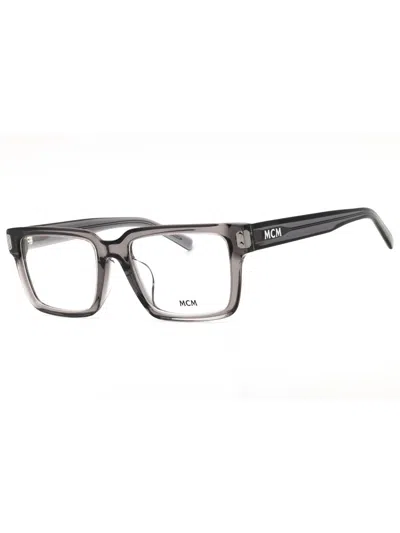 Mcm Mw5010-d Acetate Rectangular Unisex's Eyeglasses In Gray