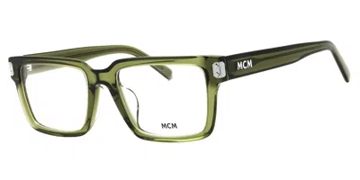Mcm Mw5010-d Asian Fit 093 Men's Glasses Green Size 54 - Free Lenses - Blue Light Block Available