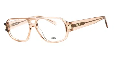 Mcm Mw5012 072 Occhiali Da Vista Rosa Per Uomo (solo Montatura) In Neutral