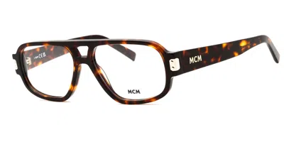 Mcm Mw5012 052 Men's Glasses Tortoiseshell Size 55 - Free Lenses - Blue Light Block Available In Brown