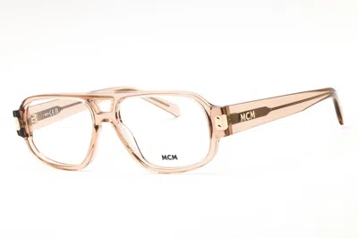 Mcm Mw5012072 Rectangular Acetate Eyeglasses In Gold