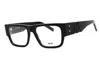 Mcm Rectangular Unisex Eyeglasses Mw5013 In Black