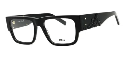 Mcm Mw5013 001 Men's Glasses Black Size 53 - Free Lenses - Blue Light Block Available