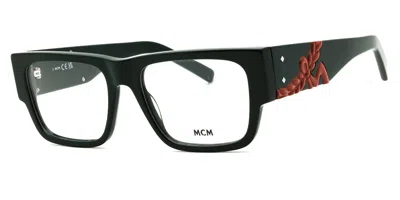 Mcm Mw5013 096 Men's Glasses Green Size 53 - Free Lenses - Blue Light Block Available In Black