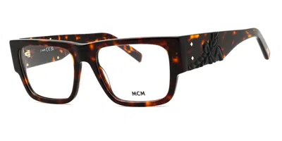 Mcm Mw5013 052 Men's Glasses Tortoiseshell Size 53 - Free Lenses - Blue Light Block Available In Black