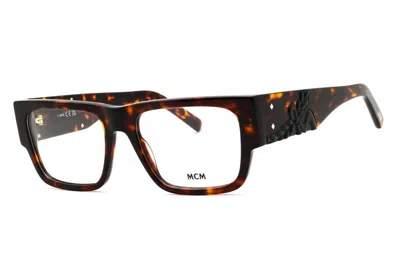 Mcm Mw5013 Tortoiseshell Acetate Eyeglasses In Brown
