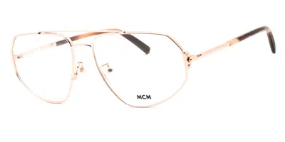 Mcm Mw5014-h 028 Men's Glasses Gold Size 58 - Free Lenses - Blue Light Block Available