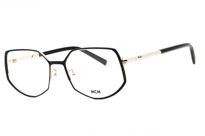 Mcm Mw5015h Oval Metal Frame Eyeglasses In Black