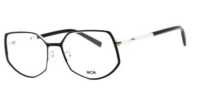Mcm Mw5015-h 002 Occhiali Da Vista Neri Per Donna (solo Montatura) In Black