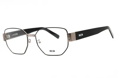 Mcm Mw5016h Cat-eye Metal Frame Eyeglasses In Gray