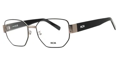 Mcm Mw5016-h 002 Occhiali Da Vista Neri Per Donna (solo Montatura) In Black