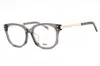 Mcm Unisex 54mm Optical Frames In Gray