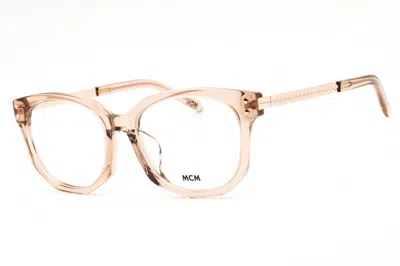 Mcm Mw5017-d 072 Shiny Pink 54mm In Transparent