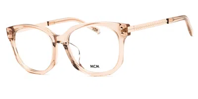 Mcm Mw5017-d Asian Fit 072 Women's Glasses Pink Size 54 - Free Lenses - Blue Light Block Available In Gold