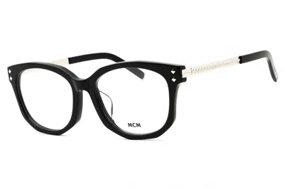 Mcm Mw5017d Round Acetate Eyeglasses In Black