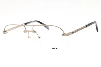 Mcm Mw5019-h 014 Shiny Light Ruthenium 59mm In Transparent