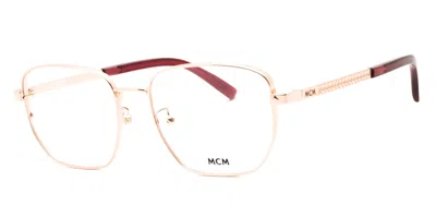 Mcm Mw5021-h 028 Men's Glasses Gold Size 53 - Free Lenses - Blue Light Block Available In Multi
