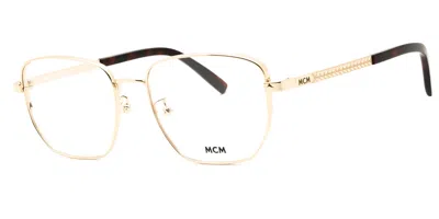 Mcm Mw5021-h 032 Men's Glasses Gold Size 53 - Free Lenses - Blue Light Block Available In Multi