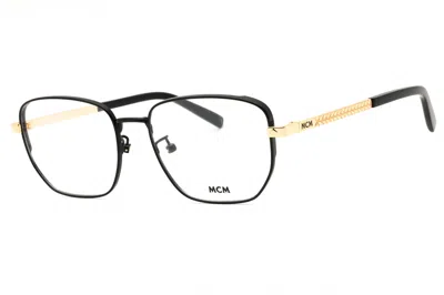 Mcm Mw5021h Metal Oval Frame Eyeglasses In Black