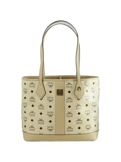 Mcm Mwpgslr03 Beige/black In Brown