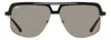 Mcm Navigator-frame Sunglasses In Black
