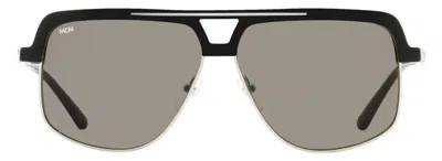 Mcm Navigator-frame Sunglasses In Black