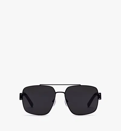 Mcm Navigator Sunglasses In Black