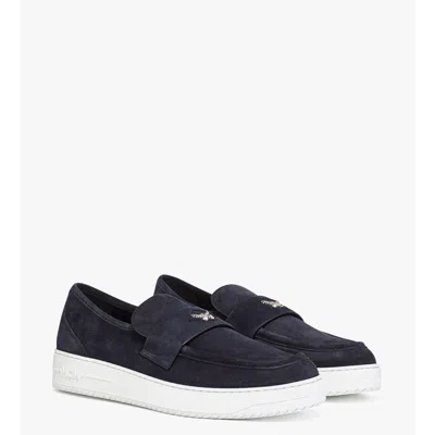 Mcm Neo Terrain Driving Shoes In Calf Suede